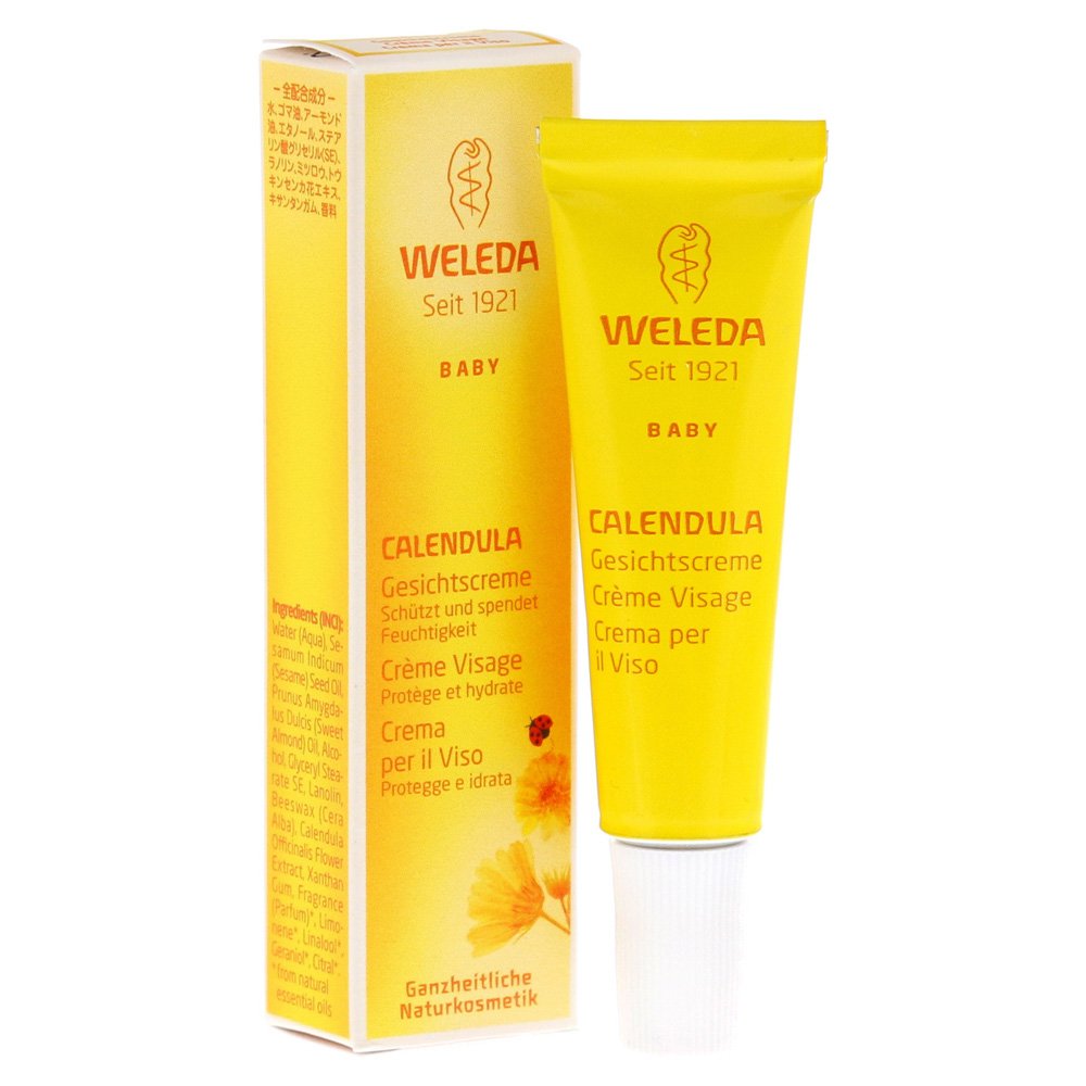 weleda calendula facial