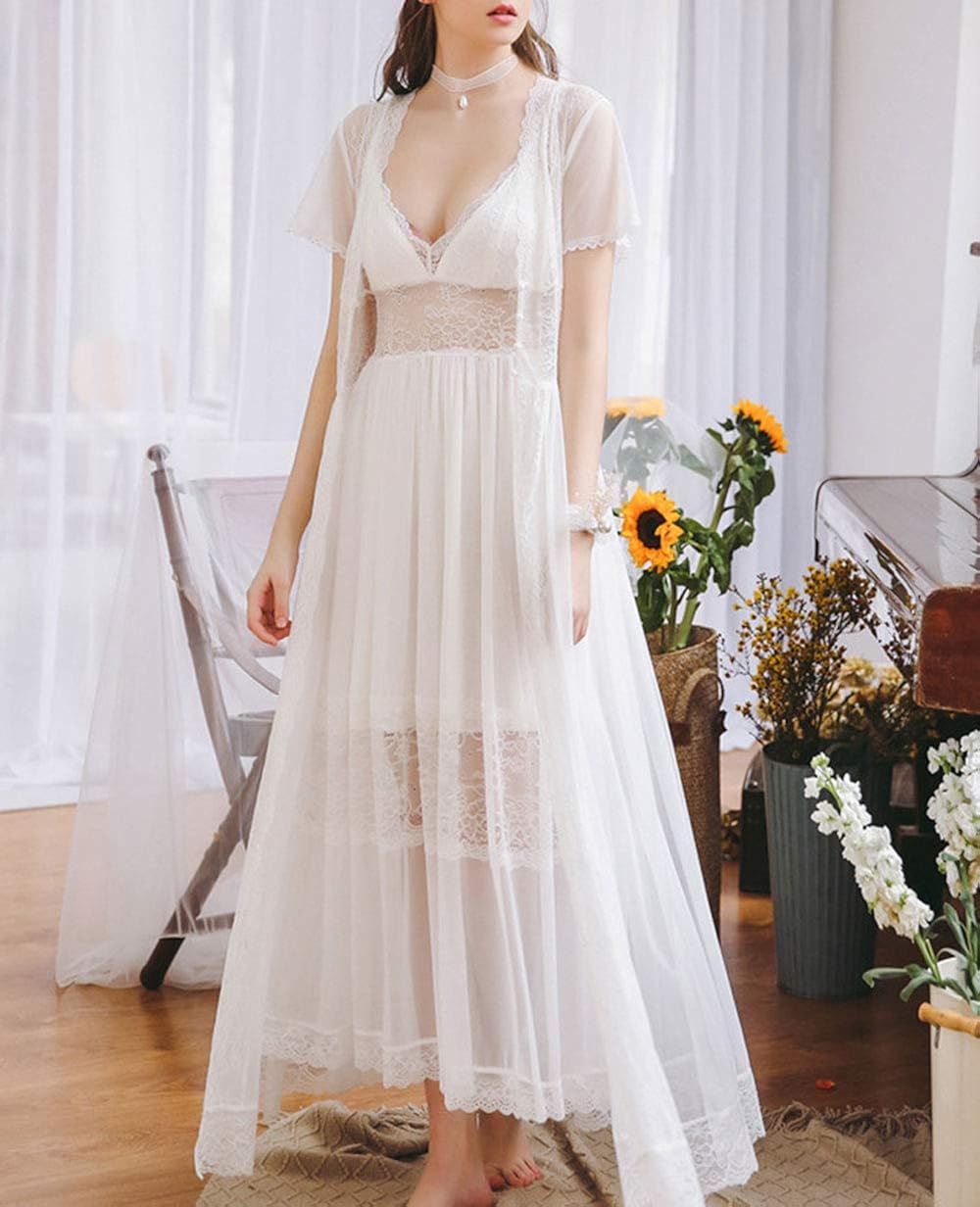 1940s style nightgown
