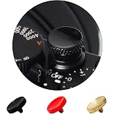 Camera Shutter Button, Delicate Soft Shutter Release Button (3 Pack)