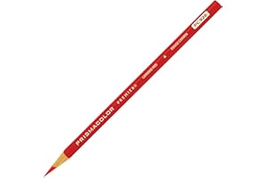 PRISMACOLOR PREMIER Pencil, Colored Pencils № PC926, 12 Pack, Carmen Red (3354)