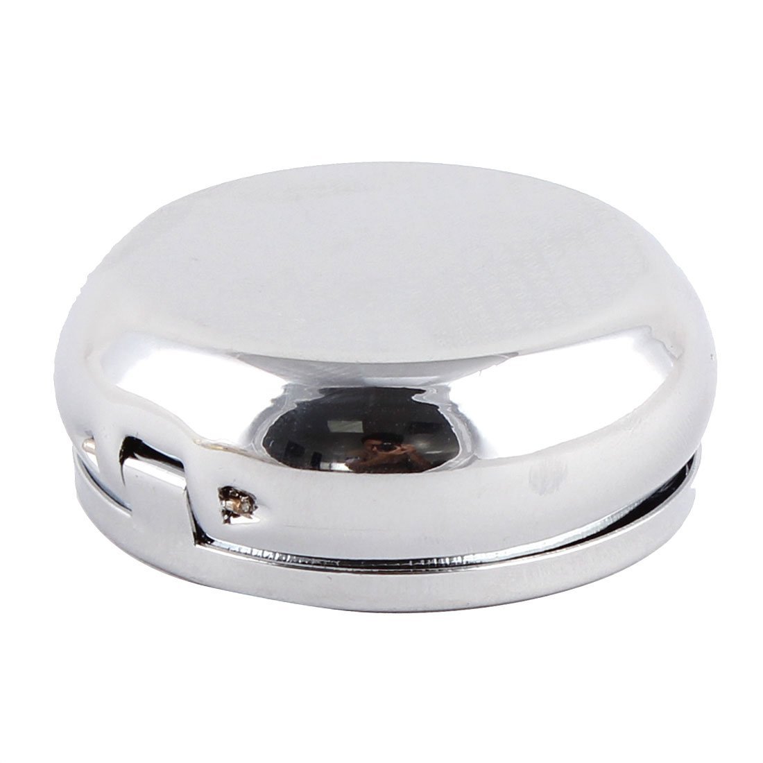 Amazon.com: eDealMax Metal formada Redonda 3 Rejilla de humedad Medicina Titular de la píldora Caja de almacenamiento de tono de Plata: Health & Personal ...