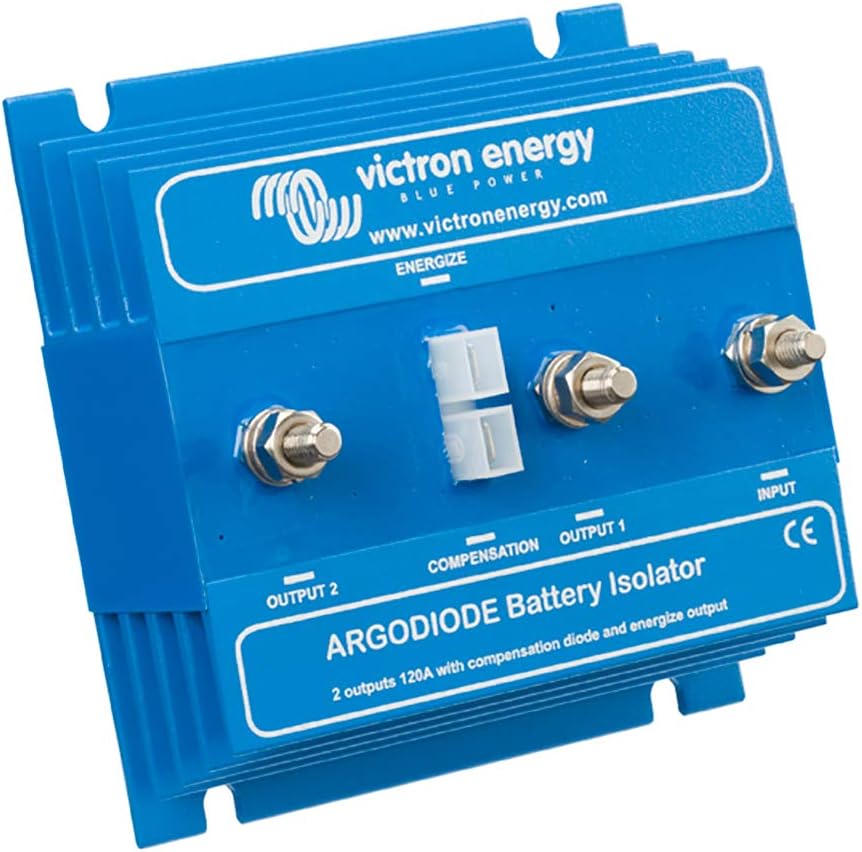 Victron Energy SKI024100000 Skylla-i 24/1001+1 230 V, 24V/100A-1+1 Salidas