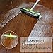 GLOYY Long Handle Push Broom with Soft Rubber Bristles Squeegee Edge 60 inches Use for Pet Cat Dog Hair Perfect for Cleaning Hardwood Vinyl Carpet