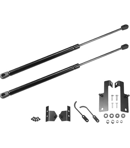 Hood Struts Lift Support Assist Kit Compatible With 2018 2024 - View #10