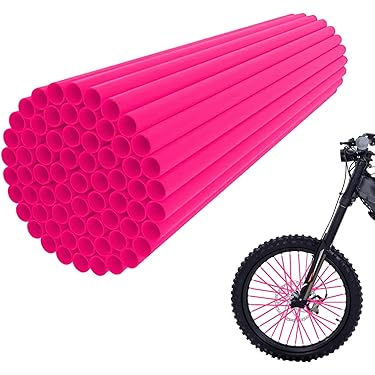 Protège-rayons de roue Motocross Jantes Skins Off Road Motorcycle Guard
