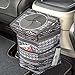 High Road StashAway Console Car Trash Can with Lid