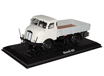 Horch H3 Camion Da Rimorchio Grigio E Beige 143 Atlas