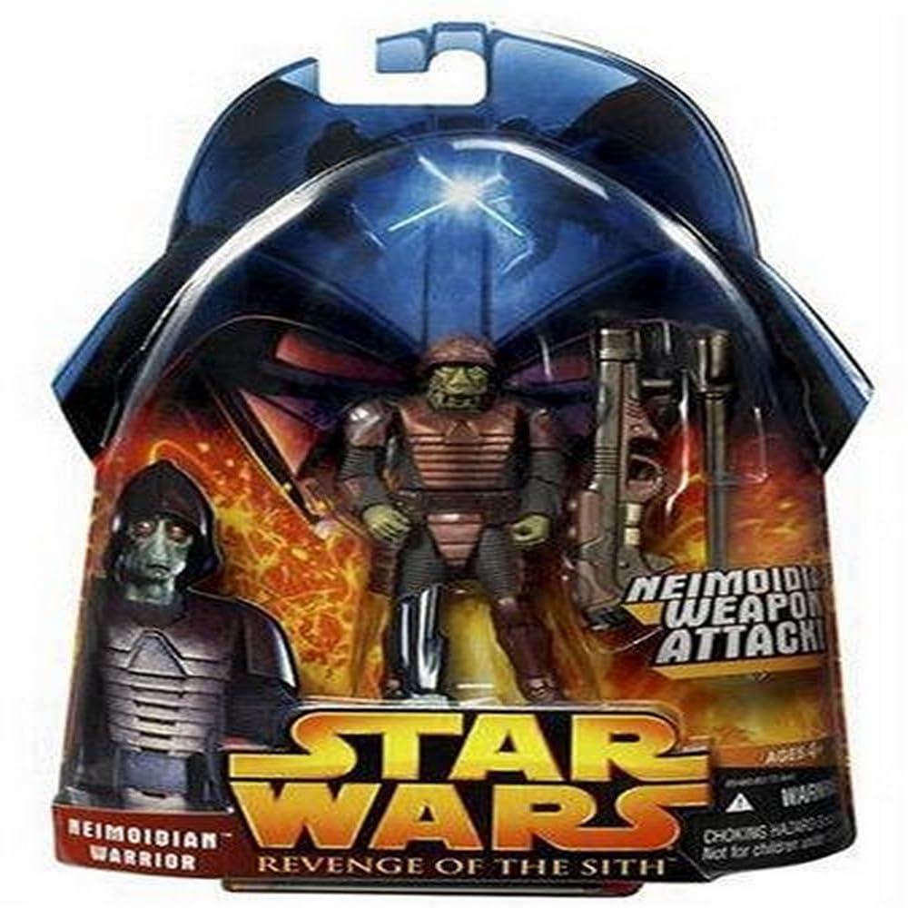 Star Wars Revenge of the Sith Action Figure - Neimoidian Warrior #42