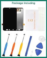 SRJTEK Samsung Galaxy Tab Active 2 T395 SM-T395 LCD Touch Digitizer Black view 6
