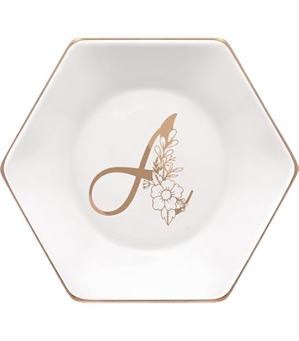 Personalized Wooden Ring Dish, Custom Round Wood Ring Dish, Engagement...