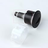 Ranuw Toilet Push Button Double Flush Replacement Tank WC Parts Adjustable view 9