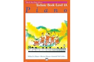 Alfred's Basic Piano Library Technic, Bk 1A