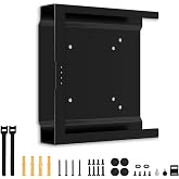 Varghesyla Mount for HP Mini PC Wall VESA and Under Desk Mount for HP EliteDesk 800 805 705, HP Pro Mini 400 260, HP ProDesk 600 400 405 Desktop Mini PC Wall Mount Bracket for HP