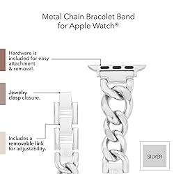 Anne Klein Fashion Chain Bracelet for Apple