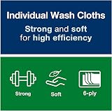 Tork Premium Disposable Wash Cloth Extra Soft 1 Ply 19.2x30 cm 135 Count view 4