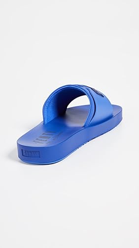 fenty lime green slides