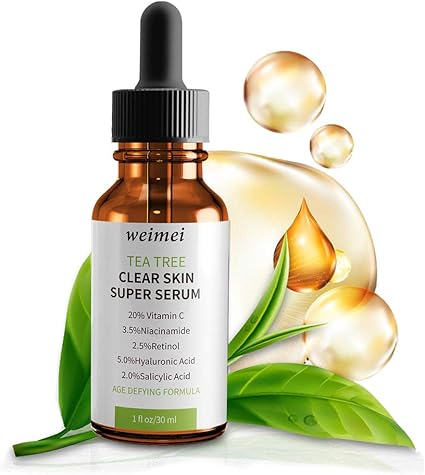 tea tree oil serum