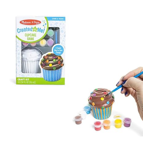 melissa & doug bake & decorate cupcake set