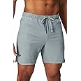 Fabletics Men's The One Short (Unlined), Training, Swimming, Lightweight, Quick-Dry, Zip Pocket, Stretch Woven