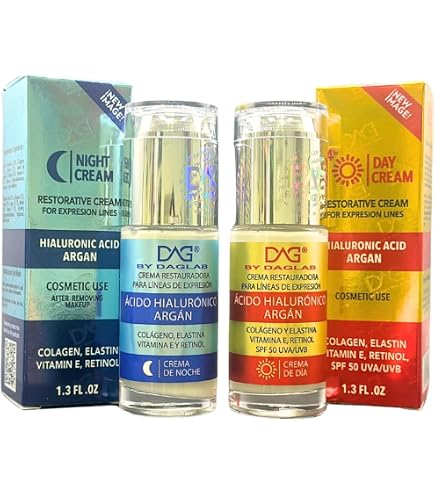 Amazon.com: DAG BY DAGLAB Day & Night Cream Combo (2 x 1.3 Fl Oz