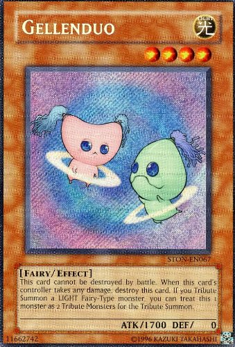 Yu-Gi-Oh! - Gellenduo (STON-EN067) - Strike of Neos - Unlimited Edition - Secret Rare