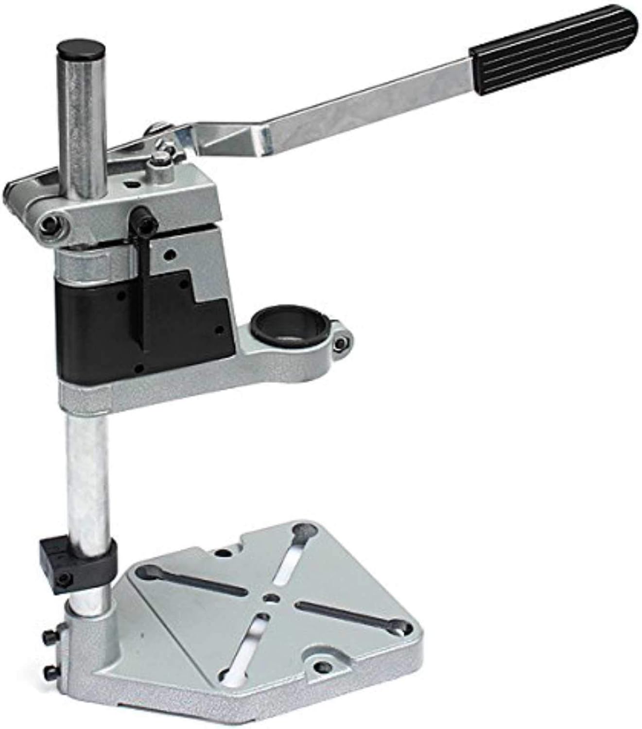 Buy MAHA exceptional Stainless_steel Hand drill stand for any type of
