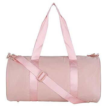 Divinezon Large Duffel Bag for Women, Pink