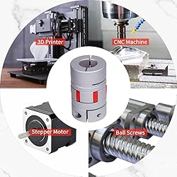 Sinoblu Flexible Shaft Coupling for Stepper