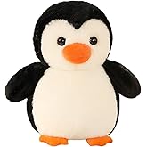 zhidiloveyou 11.8" Penguin Stuffed Animal Cute Penguin Plush Adorable Toy Gift for Girls Boys