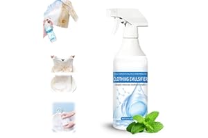 Non Ionic Clothing Emulsifier Stain Remover, Cleanse Clothing Emulsifier, Non-Ionic Laundry Pre-Treatment, Powerful Laundry S