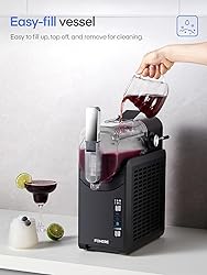 Slushie Machine 5-in-1, No Ice Needed, 15 Min