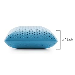 MALOUF Zoned Pillow Infused with Temperature