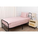 Beddy's All in One Bed in a Bag Zipper Bedding Set, Bottom Sheet, Cuddle Blanket, Comforter, Pillowcase(s) & Sham(s), Minky Interior Sheets with Comforter, Zip Bedding for Dorms, Bunks, Kids & Adults