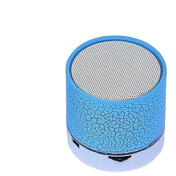 small round speaker