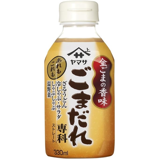Yamasa sauce sesame x p bo 0.33l (4903001039023)