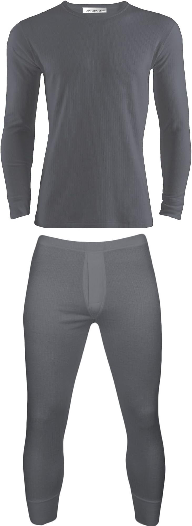 Mens Extrem Hot Set Long Sleeve Vest & Long Johns 4 Colours Size S-XXL