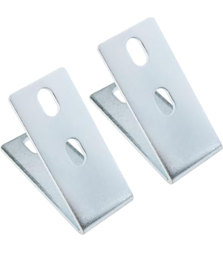 Uxcell 2020 Aluminum Corner Brackets – 135 Degree Profile Joint Connectors, 2Pcs, For 3D Printers, CNC, Aluminum Frames