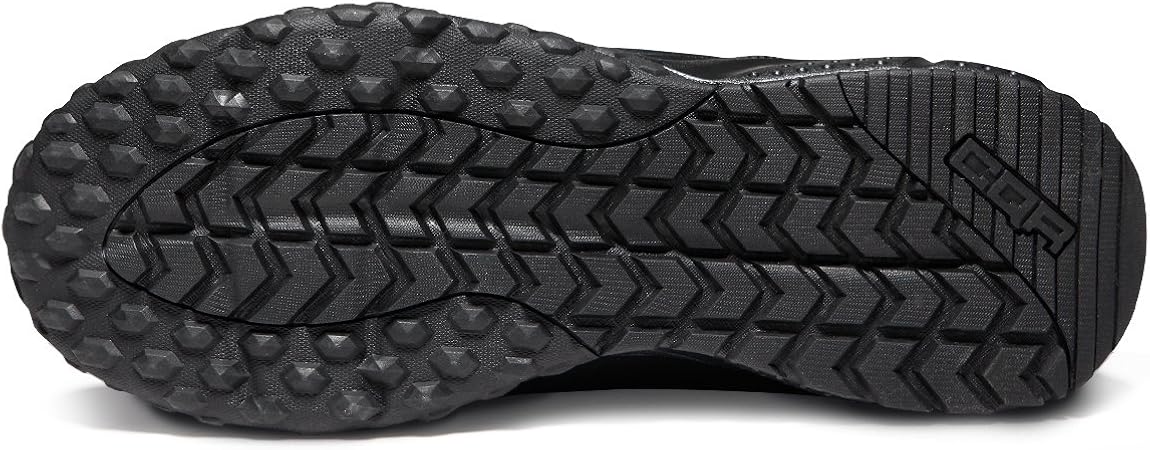CQR Men's Military Tactical Boots, Water Repellent Lightweight Mid-Ankle Combat Boots, Durable EDC Outdoor Work Boots: Shoes
