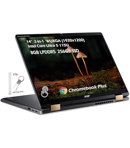 Amazon.com: acer Chromebook 2-in-1 Plus Spin 714 with Google AI