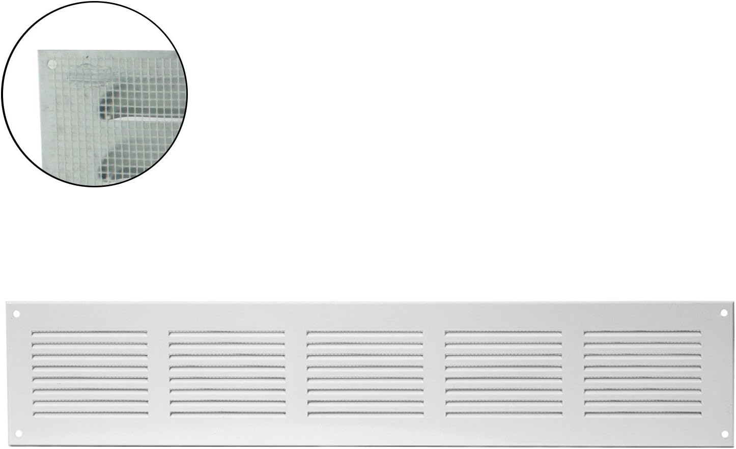 Suministros de construcción Rejilla de ventilación rejilla de pared
