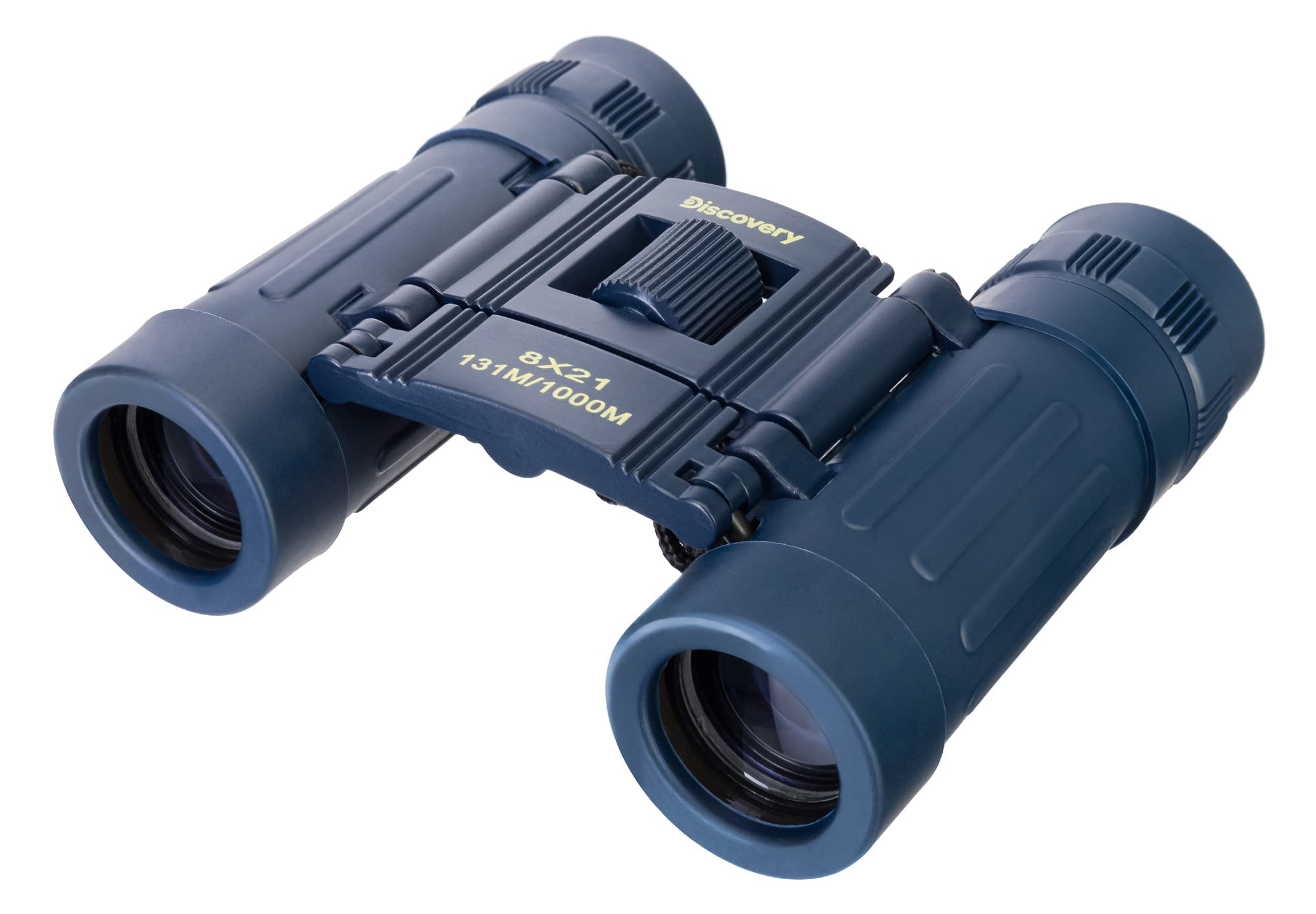Discovery Basics BB 8x21 Ultra Compact Lightweight Folding Binoculars with 10x Magnification and Wide Field of View
