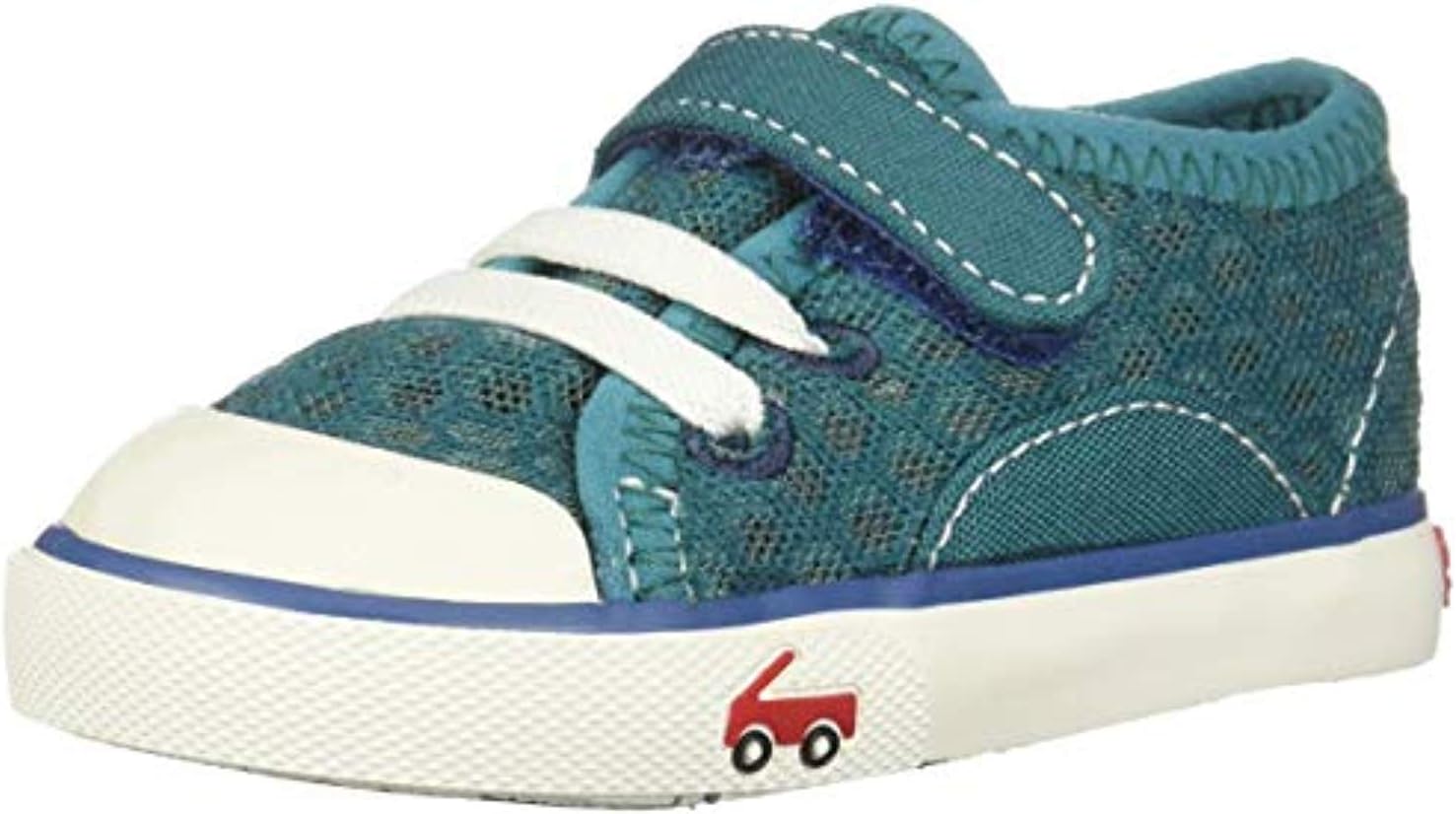 See Kai Run Juego de Zapatos y toallitas para niños Preschool Saylor