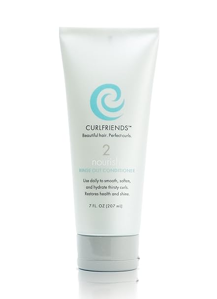 Amazon Com Curlfriends Nourish Rinse Out Conditioner Block Frizz