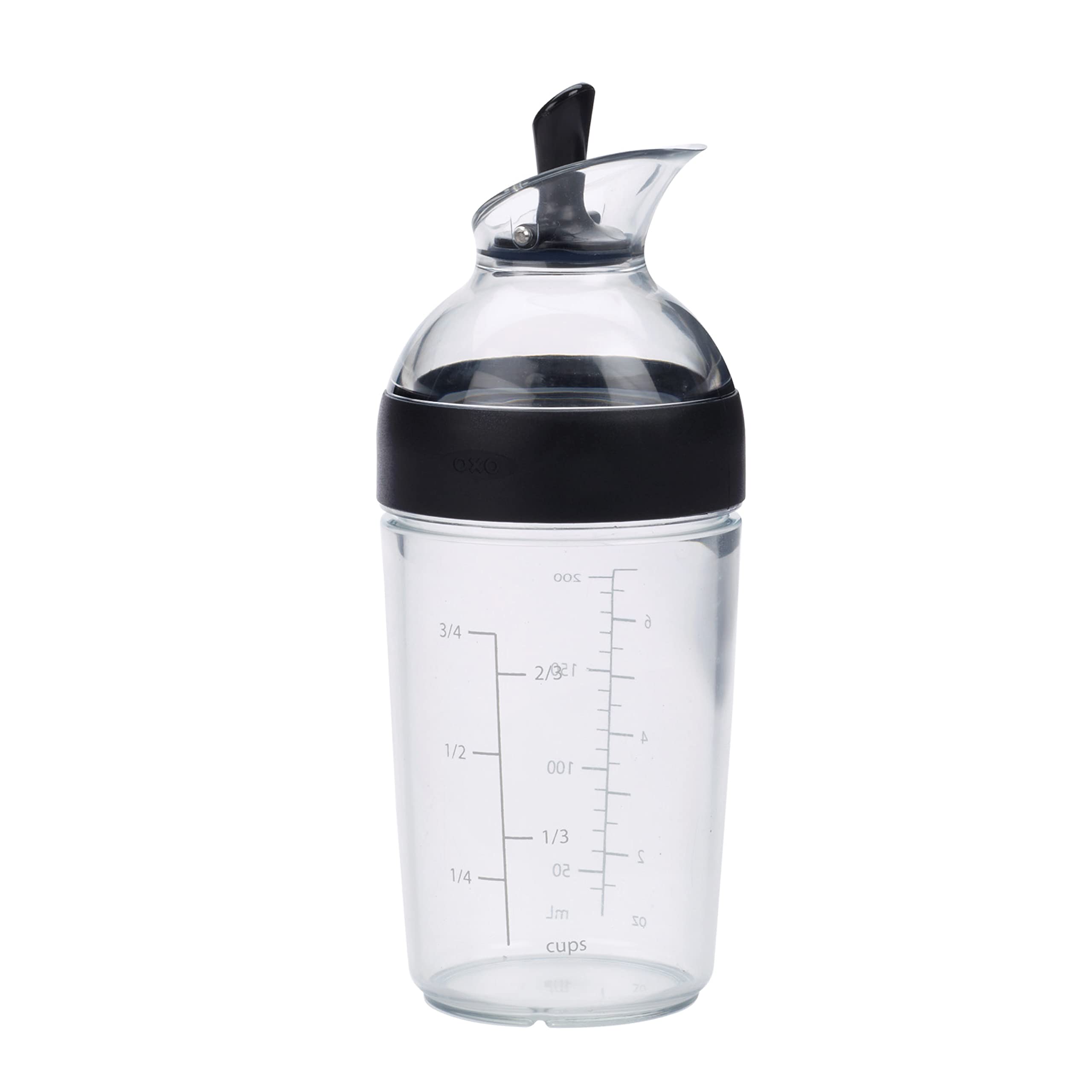 OXO Good Grips Little Salad Dressing Shaker - Black - 250 ml