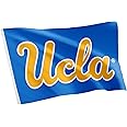 Desert Cactus UCLA UCLA Flag - 3 x 5 Feet Bruins Banner, Indoor/Outdoor Durable Fabric, 100% Polyester Design (Style 1)