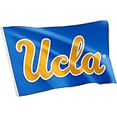 Desert Cactus UCLA Bruins Flag - 3 x 5 Feet University of California Los Angeles Banner, Indoor/Outdoor Durable Fabric, 100% Polyester Design (Style 1)