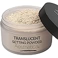 Amazon.com : Aesthetica Translucent Setting Powder – Matte Finishing ...