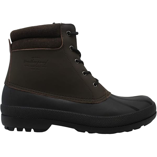 Nortiv 8 Weatherproof Vintage Adam II Combat Boots For Men  display picture 1