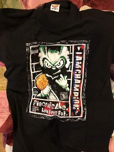 Amazon Co Jp グレートムタtシャツ新日本プロレス武藤敬司ブラック Lサイズ ８０年 ９０年代 ホビー