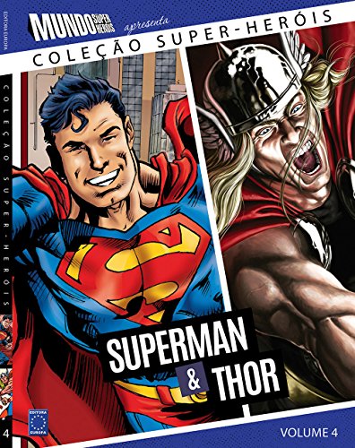 Livro Superman e Thor   Volume 4. Coleção Super Heróis